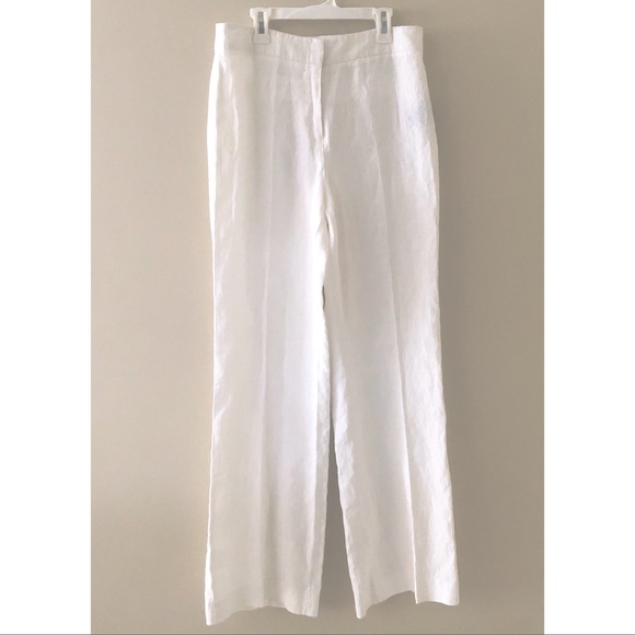 NWT Vince Camuto 100% Linen Essential Pant